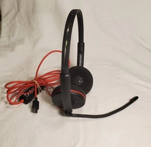 Plantronics Blackwire 3220 Cuffie USB-C - Nero - Foto 1 di 5