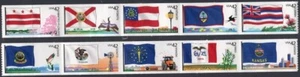 Flags of Our Nation # 4283-92 US 2008 USPS MINT NH  Coil Strips of 5 set pt 2 - Picture 1 of 1