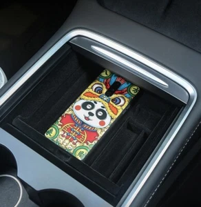 Car Center Console Organizer Tray for 2021 to 2025 Tesla Model 3/Y Accessory - Picture 1 of 5