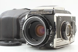 [Fast neuwertig + mit Tasche] Zenza Bronica S2 Mittelformatkamera + P 75mm f/2.8 Japan - Bild 1 von 15