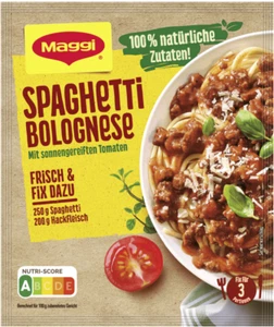 Maggi Fix & Frisch - Spaghetti Bolognese - 36 Gramm - Bild 1 von 5