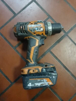 RIDGID TOOLS R86008 18v 1/2" Taladro con batería USADO  Foto 1 de 3