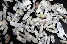 Small Madagascan Quartz Crystal Points Raw Natural 100g Bag