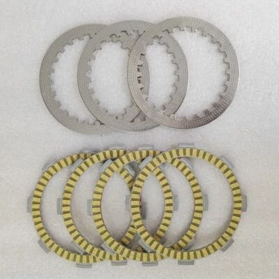 Clutch Friction Plates Kit For Honda XL100 78-82 XR100 81-84 XR100R 85-03 XZ100 Foto 1 de 2