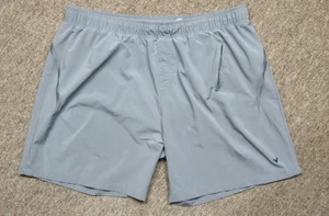 CALLAWAY Golf Shorts Men's 2XL Gray Opti-Dri Mesh Lined Lightweight Summer - Picture 1 of 8