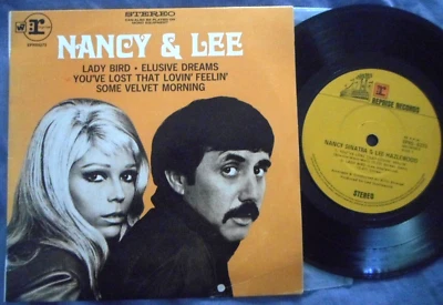 NANCY SINATRA LEE HAZLEWOOD Lady Bird EP Reprise EPRS 6273  NM! Nancy & Lee - Image 1 of 3