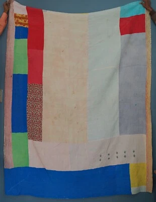 Top Selling Vintage Indian Kantha Quilts Bedding Blankets Made In India - Image 1 of 3