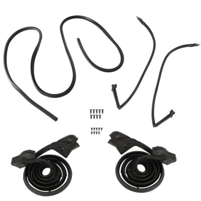 Tira de sellado de carrocería de automóvil para Chevrolet Camaro 1970-1981 5 piezas Foto 1 de 4