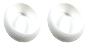 Lil Jumbl BPA-Fee Baby Teething Bracelet BT013 White LOT OF 2 - Picture 1 of 4