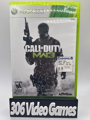 Call of Duty MW3 Microsoft Xbox 360 Game CIB - Bild 1 von 4