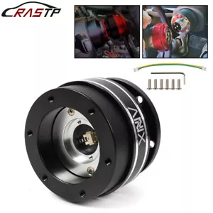 PCD 58mm/70mm Wheel Base + QR70 Steering Wheel Quick Release For Simagic Moza - Picture 1 of 12