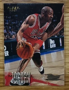 Michael Jordan 96 97 Fleer Card #13 - Bild 1 von 1