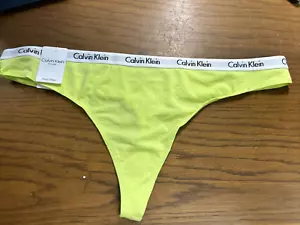 $$Calvin Klein PERIZOMA DONNA (X-LARGE) giostra cotone D1617-344 - Foto 1 di 4