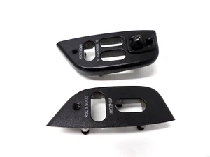 92-96 Ford F150 Driver Passenger Right Left Power Window Switch Trim Cover Bezel - Picture 1 of 13