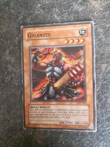 Gigantes Effect YuGiOh Card IOC-021 - Picture 1 of 2