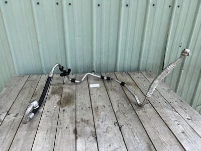 2012-2015 Volkswagen Passat  3.6L A/C  Liquid Hose Line OEM. - Image 1 of 4