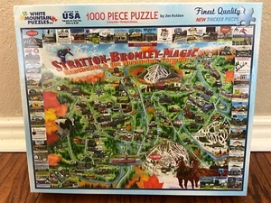 White Mountain puzzle Stratton Bromley Magic - Picture 1 of 6