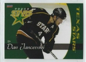 Dan Jancevski 2009-10 Texas Stars (AHL) 