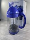 New! Tupperware Moments Cafetiere Coffee French Press Pot 8 Cup 1 Liter NIB