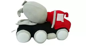Bauspielzeug Plüsch Zement LKW weiches Kuscheltier Kinderzimmer Dekor - Bild 1 von 3