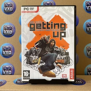 PC Game Marc Ecko's Getting Up Contents Under Pressure Atari Complete Video Game - Picture 1 of 3