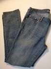 Aeropostale Women's Blue  Mid-Rise Jeans BAYLA SKINNY Size 12 Pre-owned