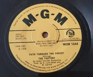 THE FACTORY - Path Through The Forest REPRO/REISSUE. Psych classic .HEAR IT - Picture 1 of 2