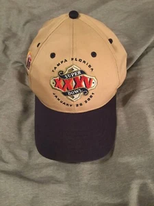 Super Bowl XXXV Hat - Picture 1 of 3
