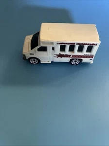 Matchbox Chevy Transport Bus Prisoner Transport Van Collectible Toy Car Vintage - Picture 1 of 5