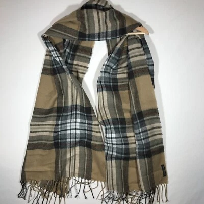 Banana Republic Beige Fringe Scarf 81.5" X 25" - Image 1 of 4