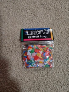 American Girl Confetti Soap from the 1995 Slumber Party Kit Unused - Picture 1 of 2