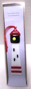 NEW Acadia Lighthouse Ornament Innovative Glass & Home - Picture 1 of 3