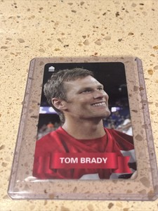 ULTRA RARE Tom Brady Dave & Buster's Red Zone Rush card  500+ Points Spent NFLPA