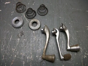 1954 Plymouth Savoy Belvedere Interior Window Crank Handle Chrome Parts - Picture 1 of 4