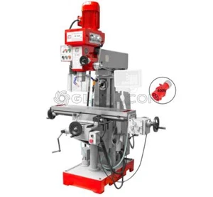 FRESADORA VERTICAL FRESADO HORIZONTAL Y VERTICAL HOLZMANN BF500D 400V - Imagen 1 de 4