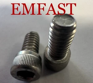 1/4 unc x 1/2 Marine Grade Steckdose Kopfkappe Schraube Edelstahl Bolzen - Bild 1 von 4