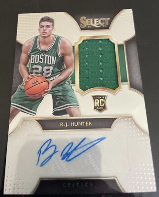 2015-16 Panini Select - Rookie Autograph Silver Prizm #RA-RJH R.J. Hunter - Image 1 of 2