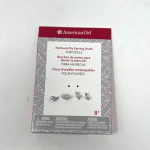 Muñeca American Girl GABRIELA & TENNEY - Pendientes notables para muñecas de 18” Usados en Excelente Condición - Imagen 1 de 3