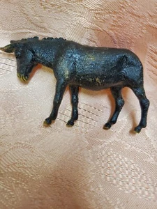 Figura Burro Mula Caballo Caballo Repuesto Belén De Colección Moranduzzo 97862 Italia LEER - Imagen 1 de 6