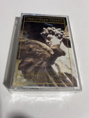 Gregorian Chant - Conrad Ruhland (NEW SEALED CASSETTE TAPE) - Image 1 of 3