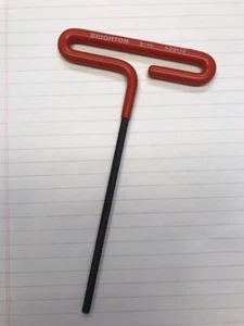 10 pcs.  3/16 X 6” CUSHION GRIP T-HANDLE HEX KEY. USA (loc stk) - Picture 1 of 3