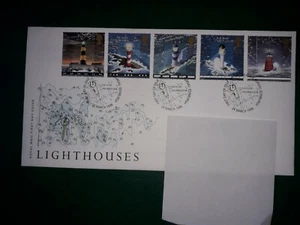 Great Britain FDC 24.03.1998 'Lighthouses'. - Picture 1 of 1