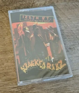 Kracked R.I.B.Z. Cassette Single BRAND NEW/SEALED 125th St. Mindin' My Bid'ness - Picture 1 of 2