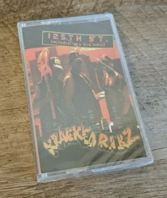 Kracked R.I.B.Z. Cassette Single BRAND NEW/SEALED 125th St. Mindin' My Bid'ness - Image 1 of 2
