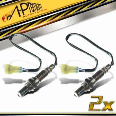 2x O2 Oxygen Sensor for Suzuki Sidekick Vitara X-90 Upstream & Downstream 25606 - Image 1 of 4