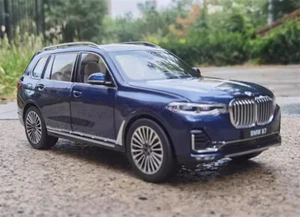para Kyosho para BMW para X7 para G07 2019 azul 1:18 coche modelo preconstruido - Imagen 1 de 9