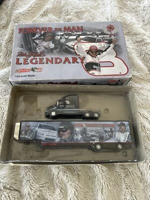 #3 Dale Earnhardt 1:64 Limited Edition Collector Hauler - Forever the Man #4 - Image 1 of 3