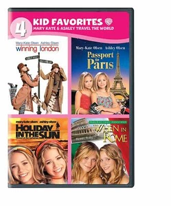 DVD Mary Kate & Ashley Olsen Winning London / Passport to Paris / When In Rome - Imagen 1 de 1