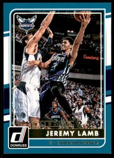 2015-16 Donruss Rebounds #47 Jeremy Lamb /23