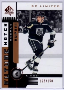 2021-22 SP Authentic Rasmus Kupari '01-02 Retro Future Watch Limited #01FWRK - Picture 1 of 2